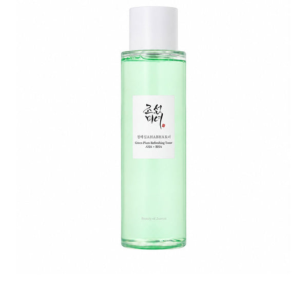 Loção esfoliante refrescante AHA + BHA GREEN PLUM 150 ml