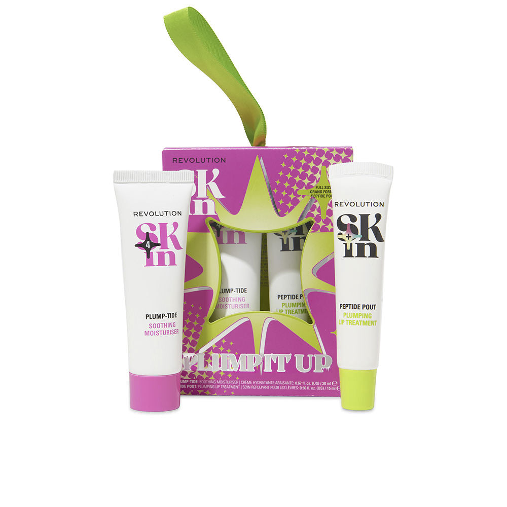 Conjunto de 2 peças de creme hidratante PLUMP IT UP