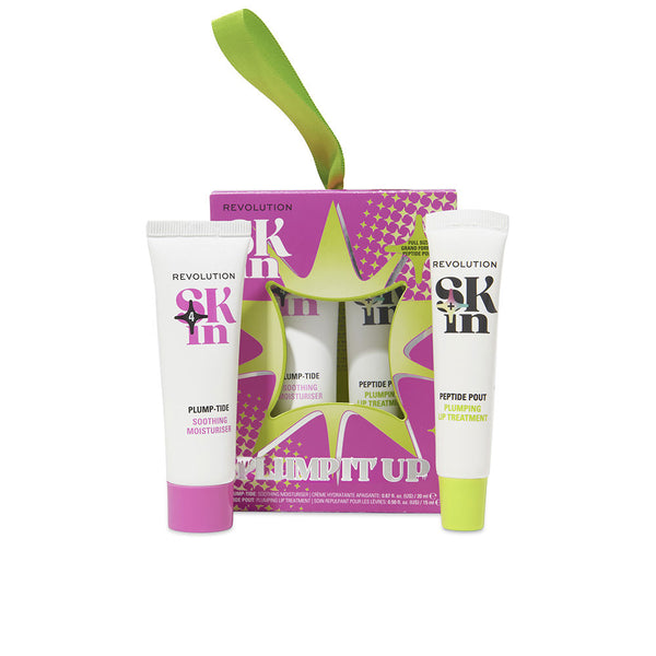 Conjunto de 2 peças de creme hidratante PLUMP IT UP