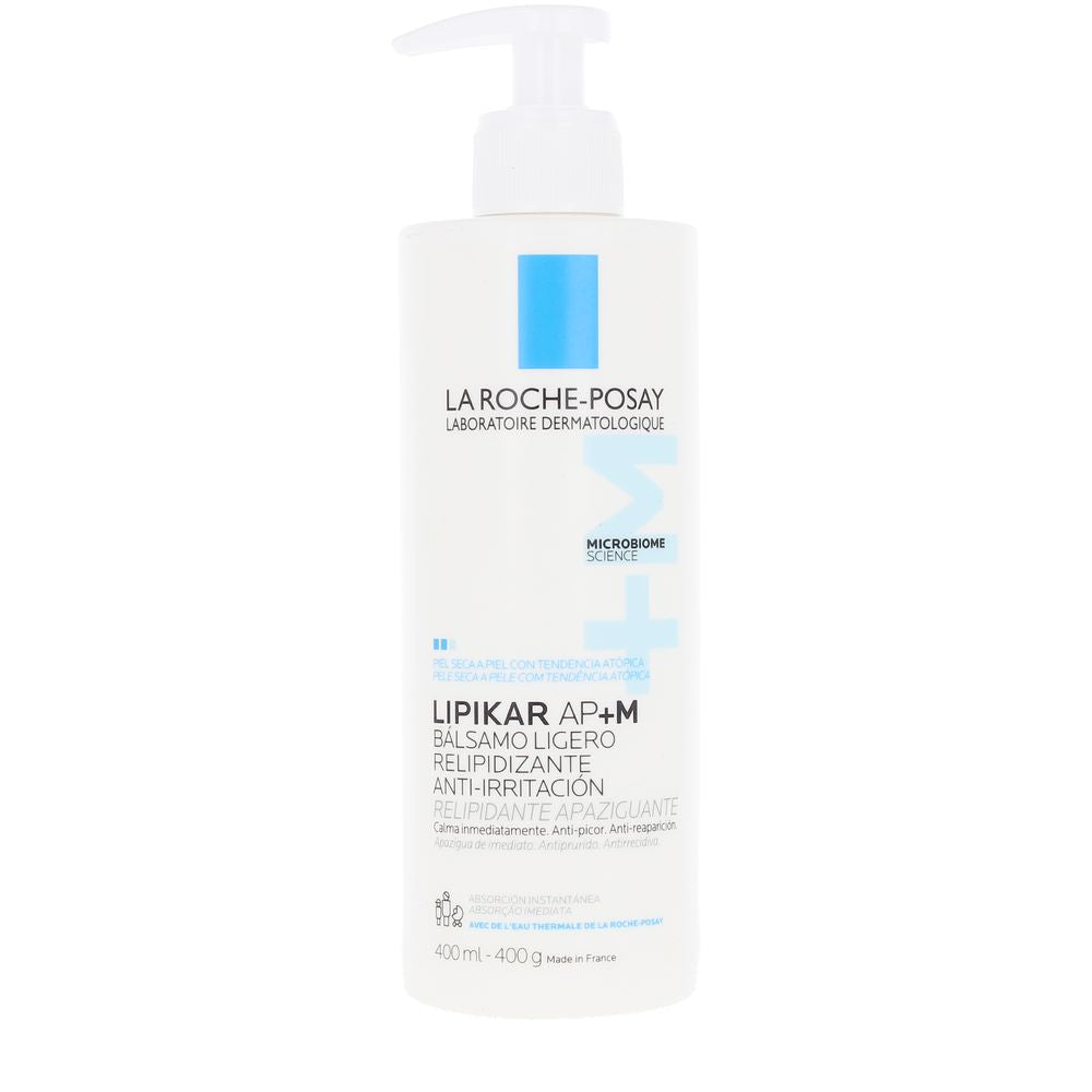 Bálsamo reparador tripla ação LIPIKAR BAUME LIGHT AP+M 400 ml
