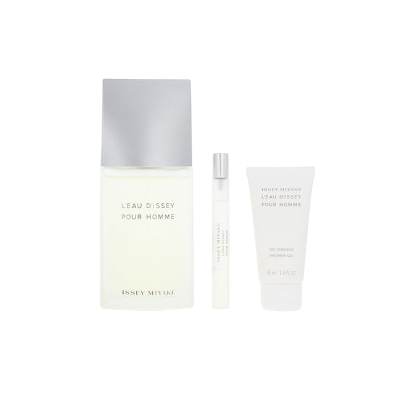 L'EAU D'ISSEY POUR HOMME ESTUCHE 3 pz