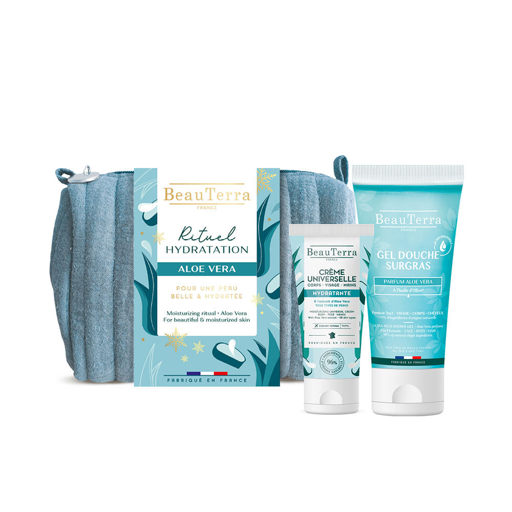 Kit de Hidratação com Aloe Vera (3 peças)