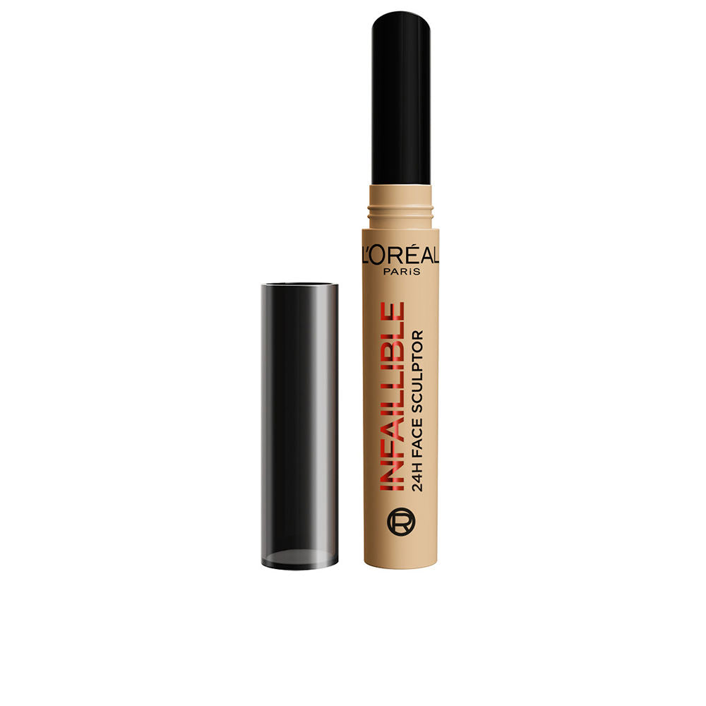 Barra de contorno INFAILLIBLE FACE SCULPTOR #Light Medium 2,3 gr