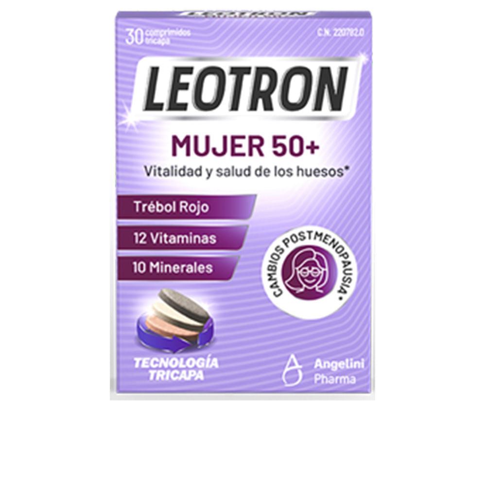 Comprimidos LEOTRON WOMEN 50+ 30 unidades