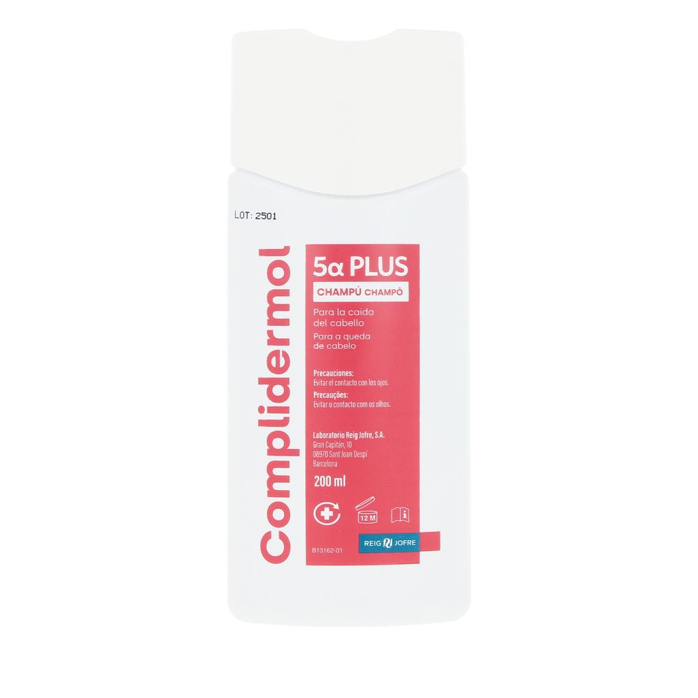 Shampoo COMPLIDERMOL 5 ALFA PLUS 200 ml