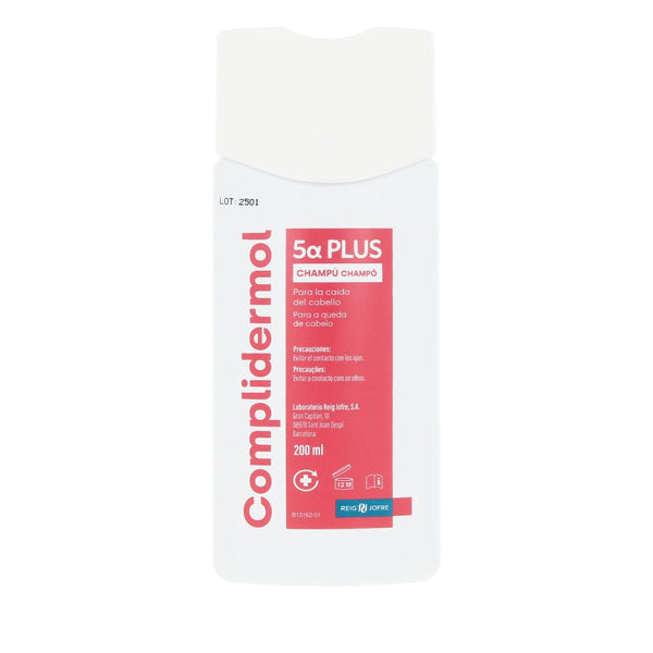Shampoo COMPLIDERMOL 5 ALFA PLUS 200 ml