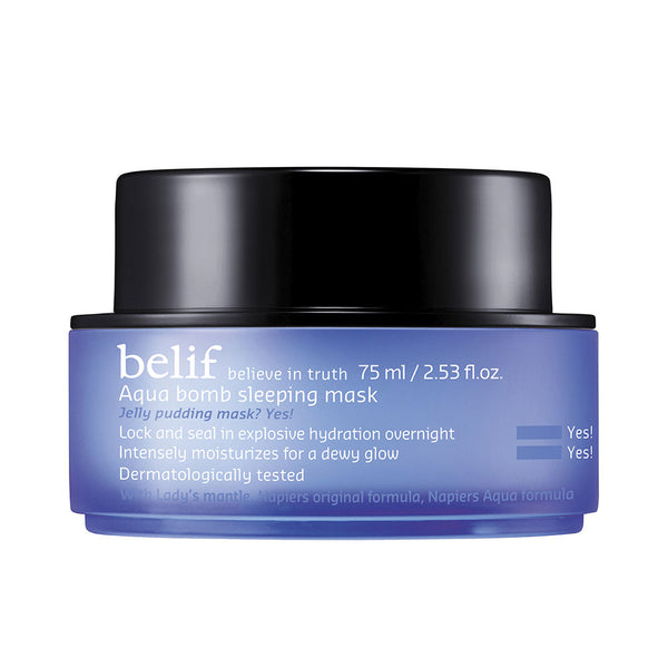 Máscara noturna hiper-hidratante AQUA BOMB 75 ml