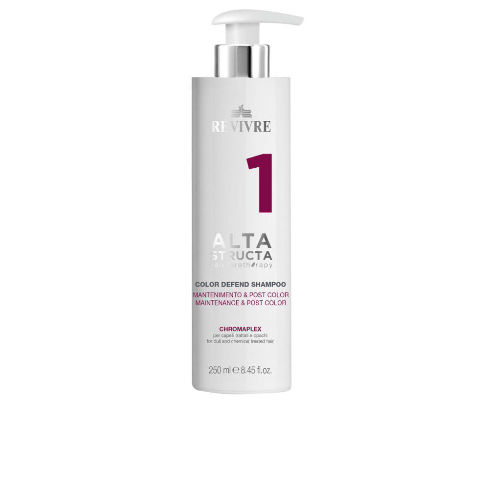 ALTA STRUCTA shampoo de defesa de cor 250 ml