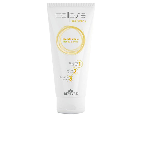 Máscara de coloração Eclipse #Loiro Mel 200 ml