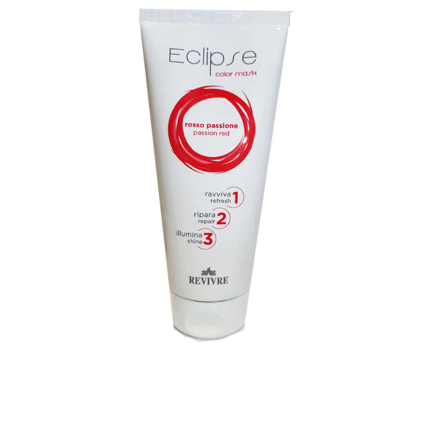 Máscara Facial Eclipse Color #Vermelho Paixão 200 ml