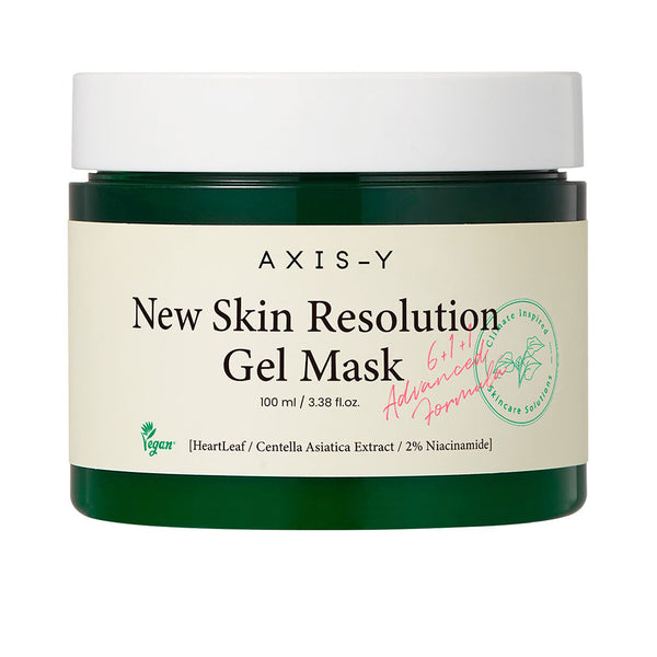 Máscara em gel NEW SKIN RESOLUTION 100 ml