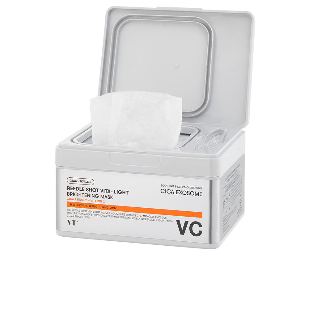 Máscara facial iluminadora VT REEDLE SHOT VITA-LIGHT 350 g