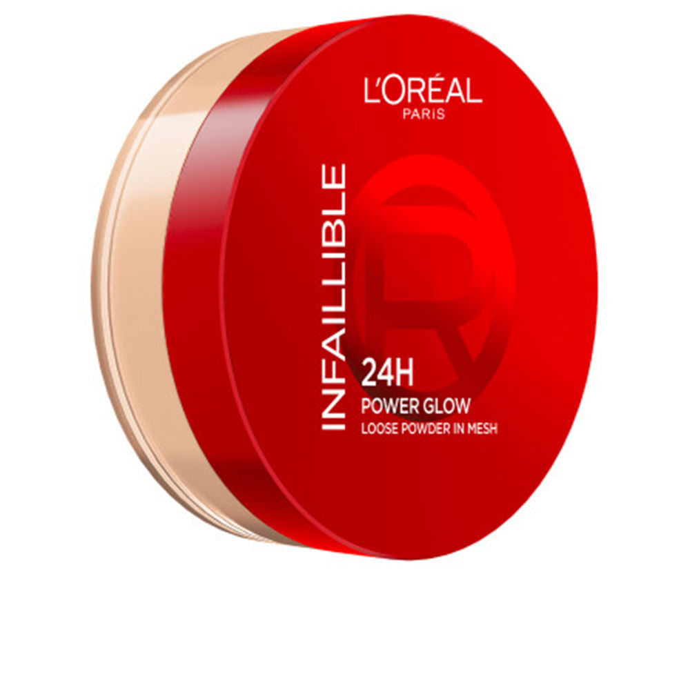 Pó solto INFAILLIBLE POWER GLOW em malha 24h #Universal 1 u