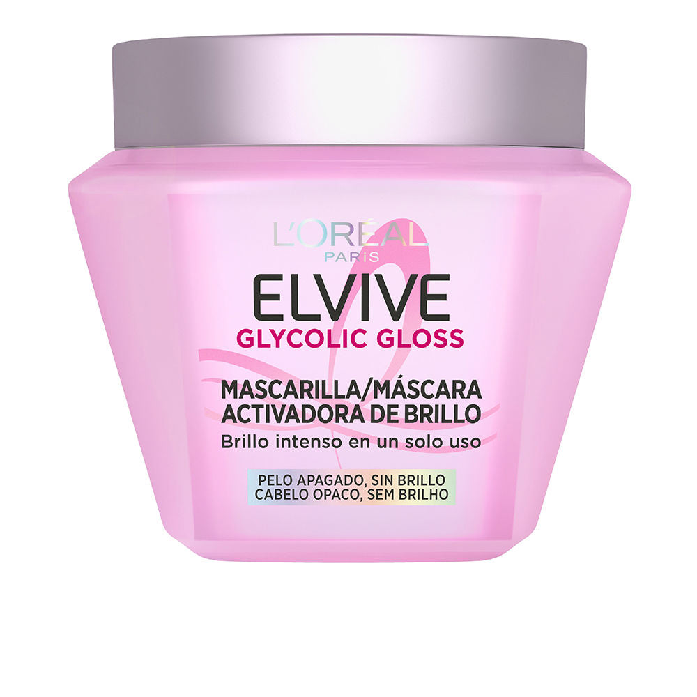 Máscara ELVIVE GLYCOLIC GLOSS 310 ml