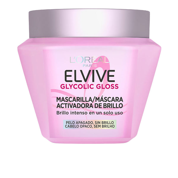 Máscara ELVIVE GLYCOLIC GLOSS 310 ml