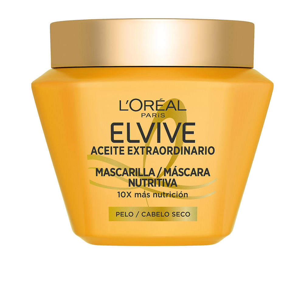 Máscara para cabelos secos ELVIVE EXTRAORDINARY OIL 310 ml