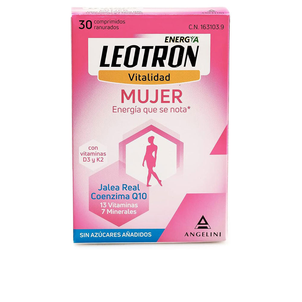 Comprimidos LEOTRON ENERGY WOMAN, 30 unidades