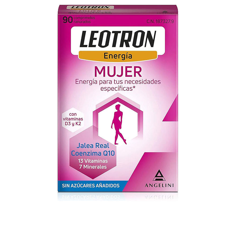 Comprimidos LEOTRON ENERGY WOMAN, 90 unidades