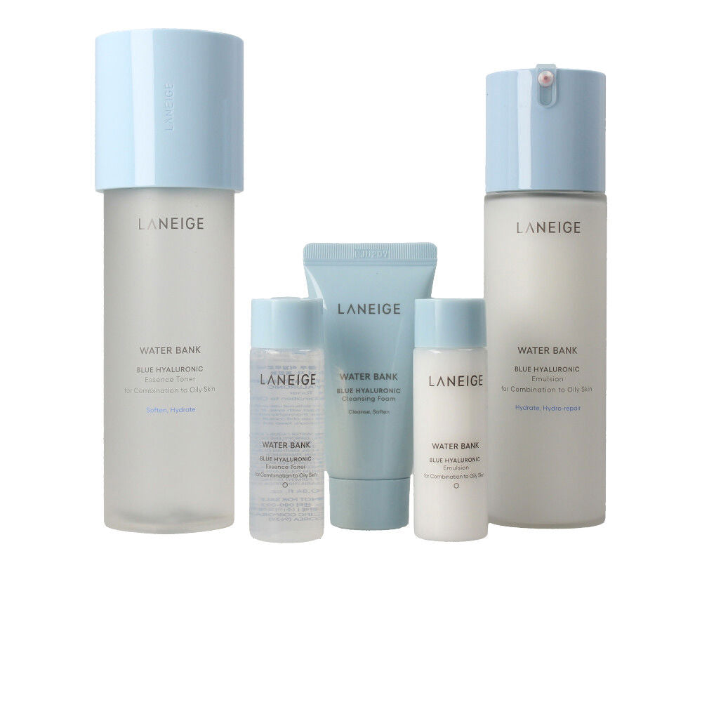 Estojo para pele oleosa WATER BANK HA BLUE ESSENTIAL, 5 unidades