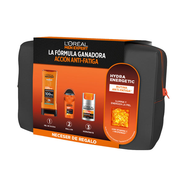 MEN EXPERT HYDRA ENERGÉTICO - ESTOJO COM 3 PEÇAS