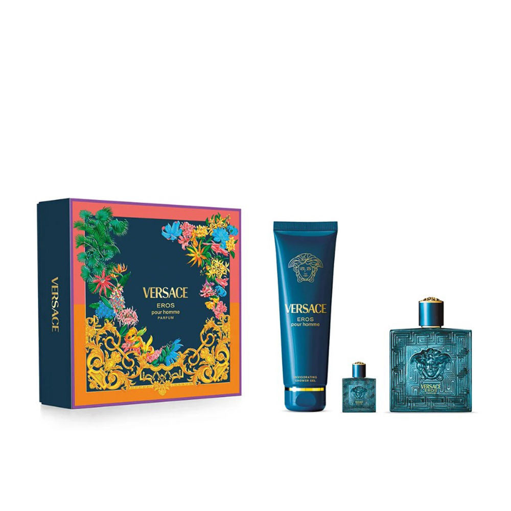 Conjunto de perfumes Eros, 3 peças