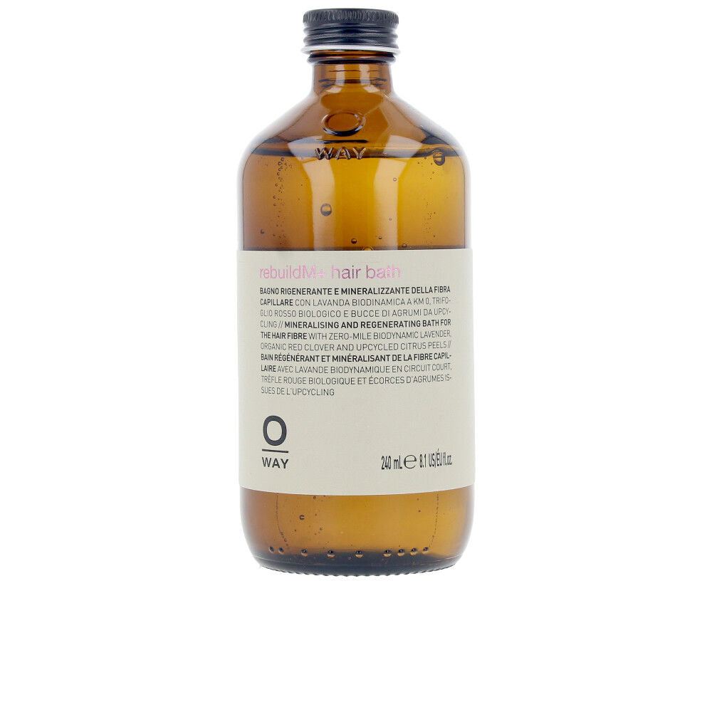 REBUILDM+ shampoo regenerador para cabelo 240 ml