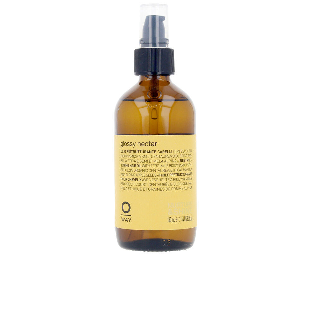 Óleo reestruturante GLOSSY NECTAR 160 ml