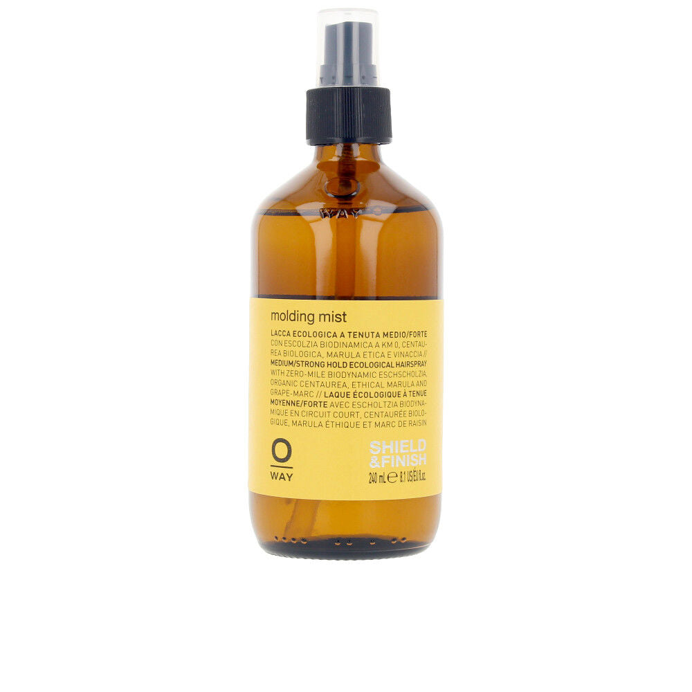 Spray de cabelo MOLDING MIST ecológico, fixação média/forte, 240 ml