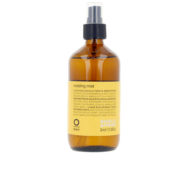 Spray de cabelo MOLDING MIST ecológico, fixação média/forte, 240 ml