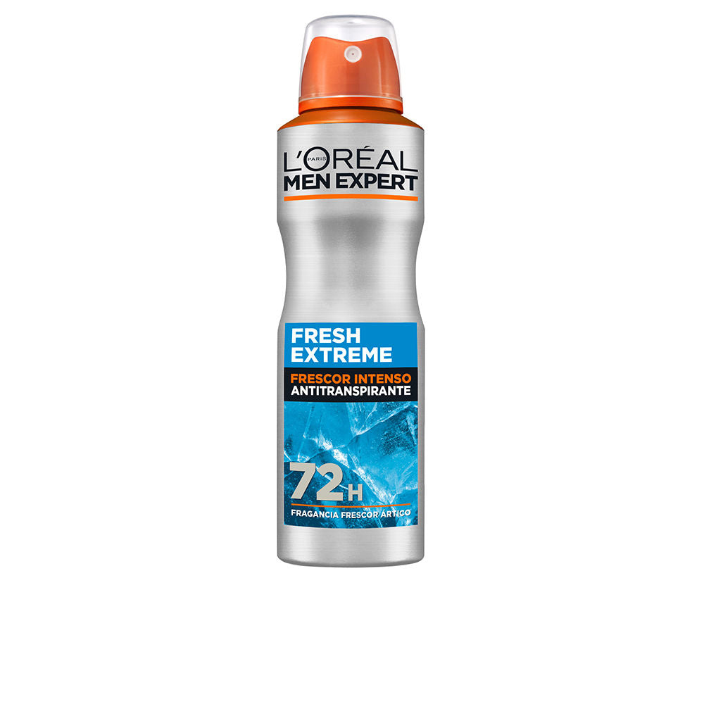 MEN EXPERT Fresh Extreme Desodorante antitranspirante em spray 72h 150 ml
