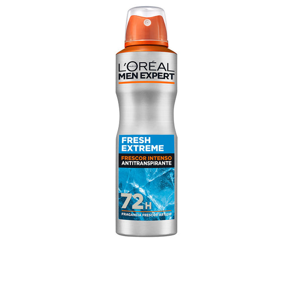MEN EXPERT Fresh Extreme Desodorante antitranspirante em spray 72h 150 ml