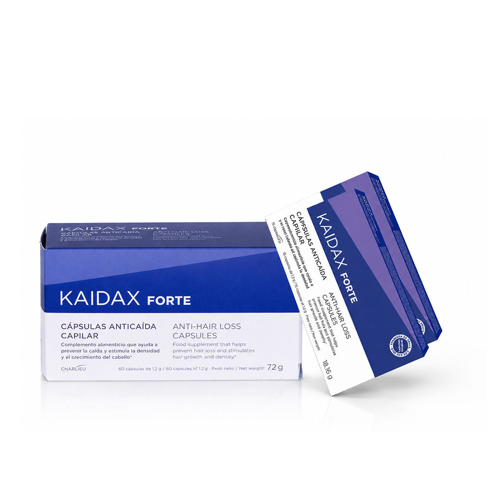 Loção de tratamento antiqueda KAIDAX FORTE, conjunto com 2 unidades