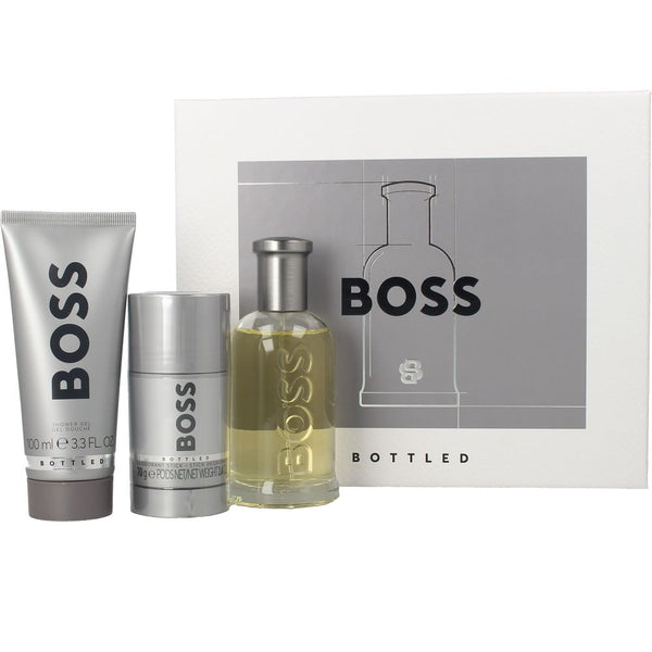 Conjunto de 3 peças BOSS BOTTLED