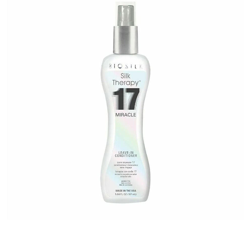 BIOSILK SILK THERAPY 17 condicionador sem enxágue milagroso 167 ml