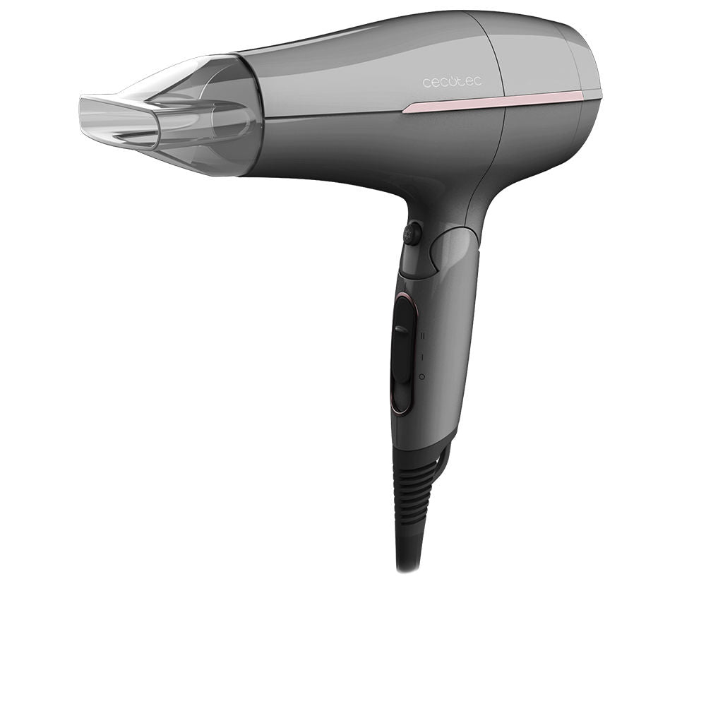 Secador de cabelo IONICARE POWER&amp;GO HEAVEN #cinza 3 u