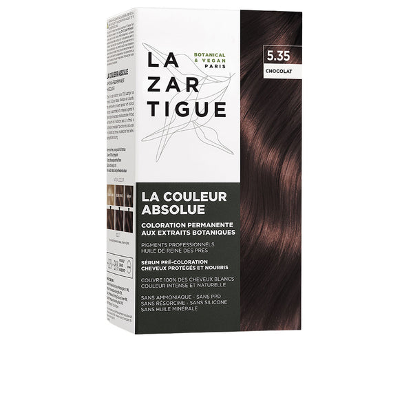 LA COULEUR ABSOLUE tintura de cabelo permanente sem amônia #5.35 1 unidade