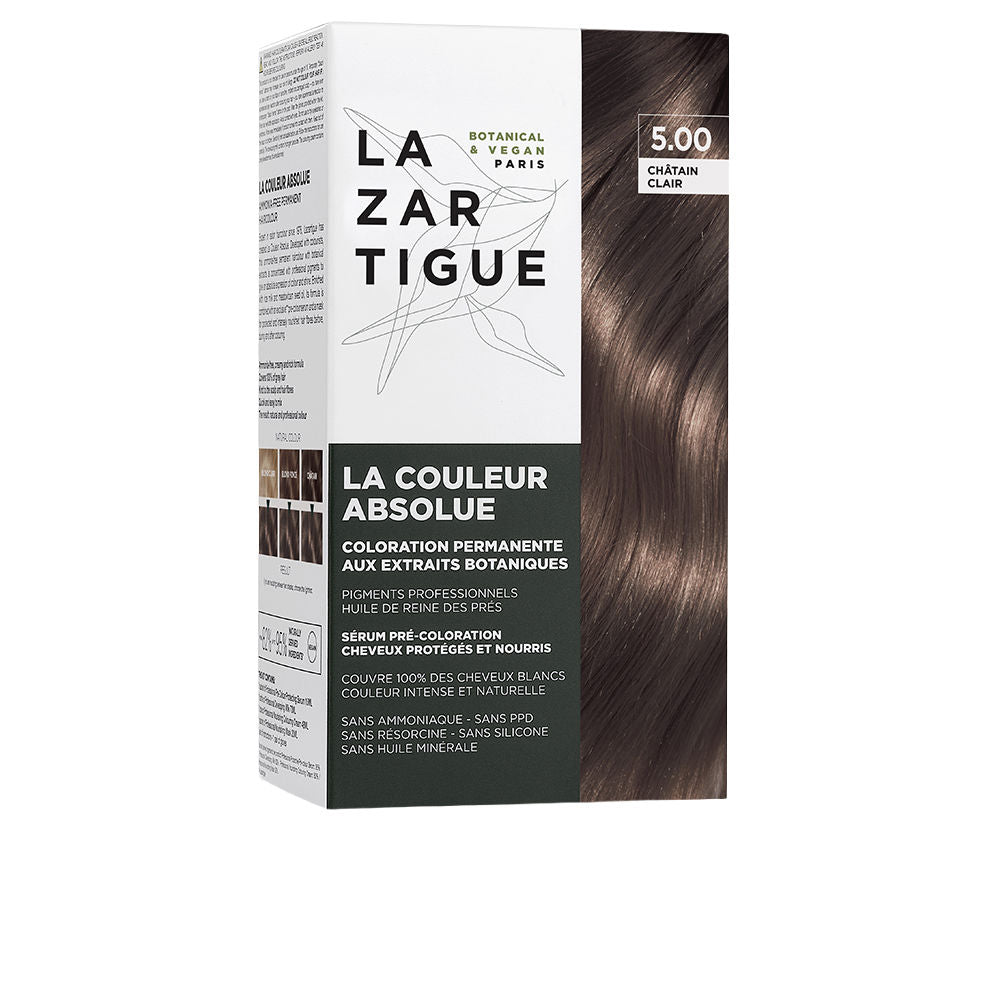 LA COULEUR ABSOLUE tintura de cabelo permanente sem amônia #5,00 1 unidade