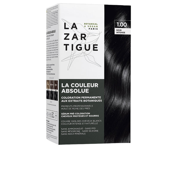 LA COULEUR ABSOLUE tintura de cabelo permanente sem amônia #1,00 1 unidade
