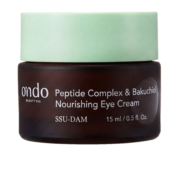 Creme nutritivo para a área dos olhos com complexo de peptídeos e bakuchiol, 15 ml