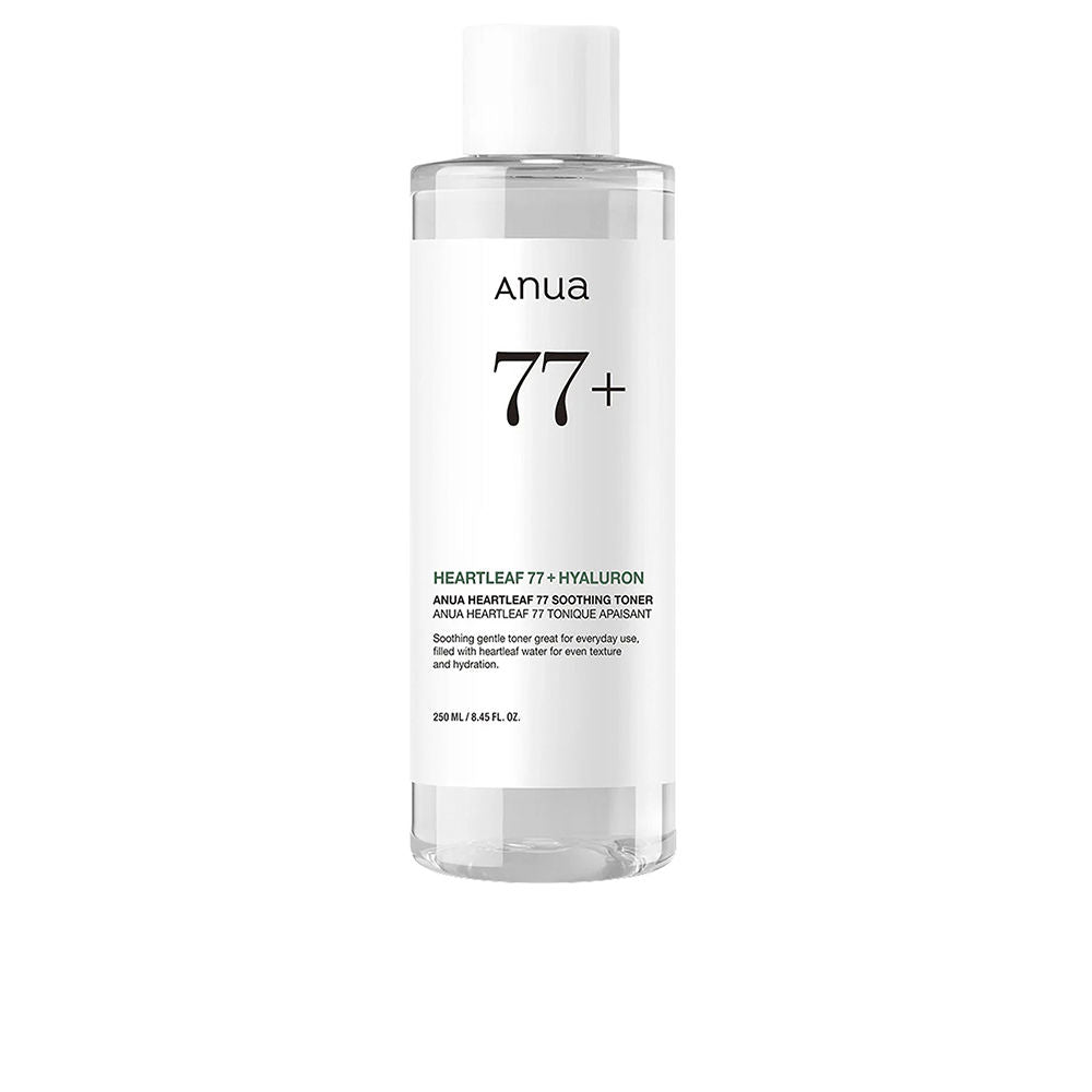 Tônico calmante HEARTLEAF 77+ HYALURON 250 ml