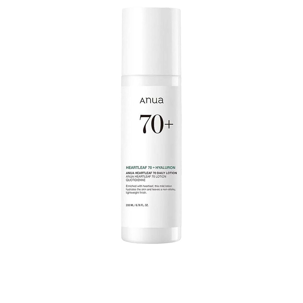 Loção diária HEARTLEAF 70% 200 ml