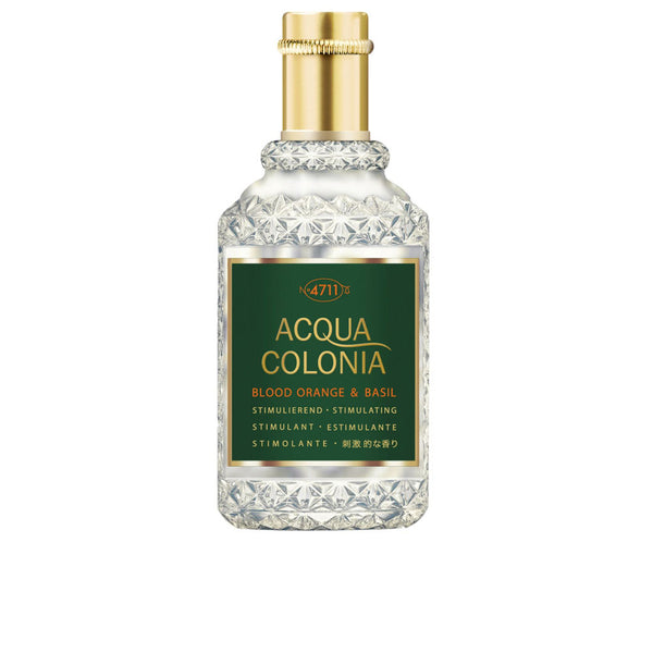 ACQUA COLONIA BLOOD ORANGE &amp; BASIL edc vapo 50 ml