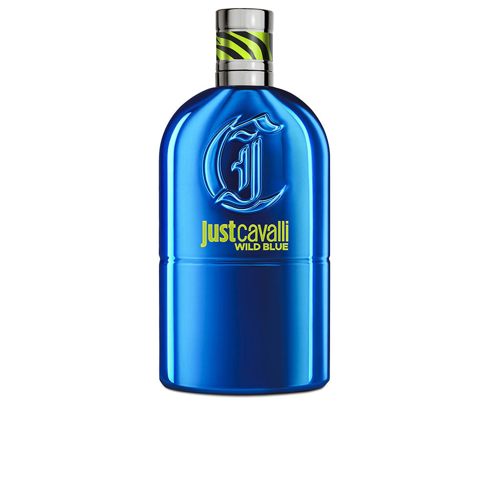 JUST CAVALLI WILD BLUE edt vapo 90 ml