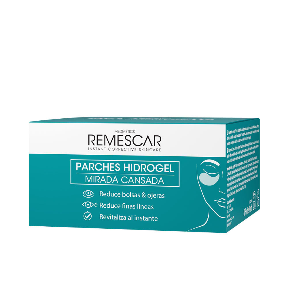 Autocolantes de hidrogel para olhos cansados, 60 unidades.