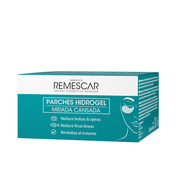 Autocolantes de hidrogel para olhos cansados, 60 unidades.