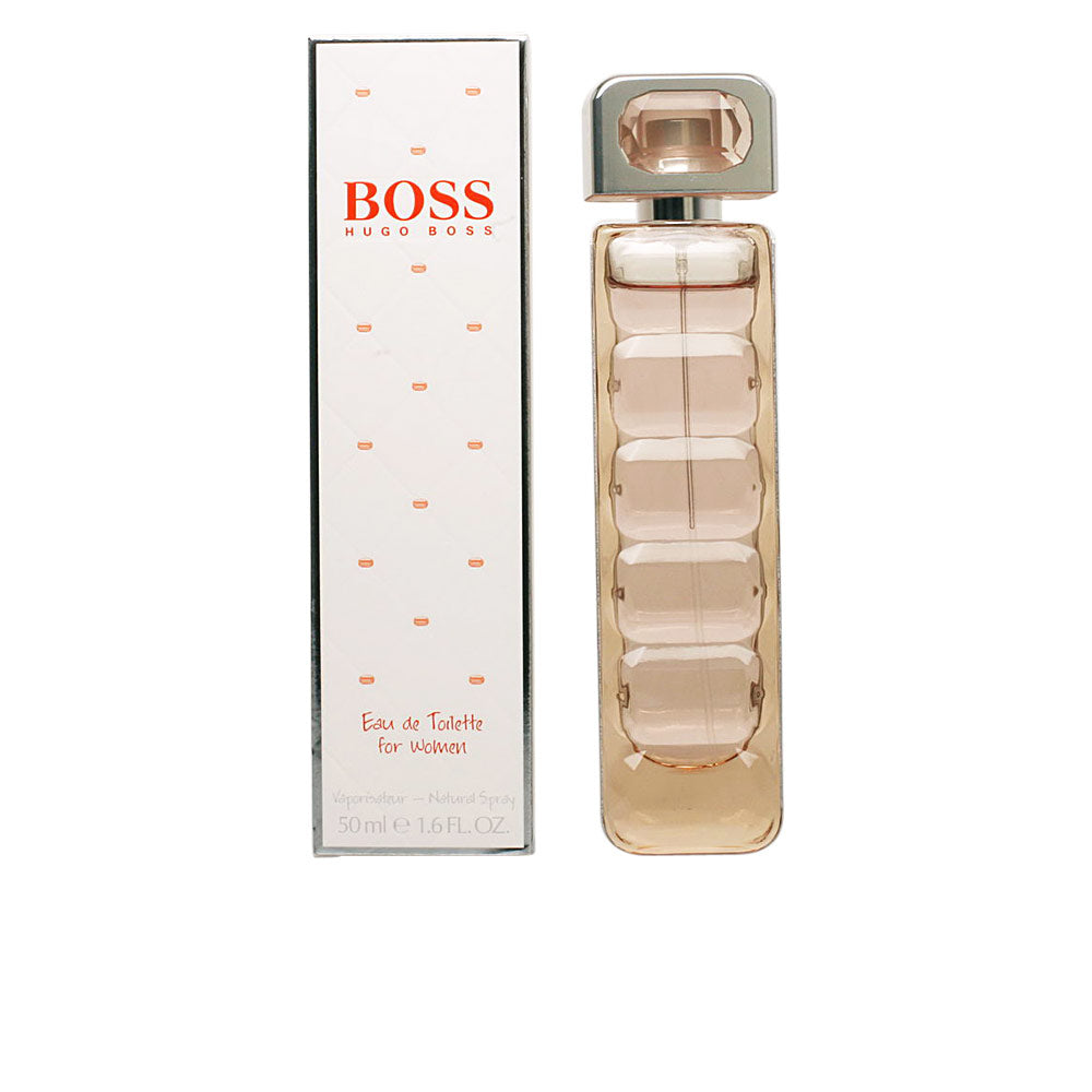 BOSS ORANGE WOMAN eau de toilette vaporizador 50 ml