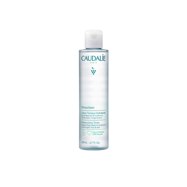 Loção tonificante hidratante VINOCLEAN 200 ml