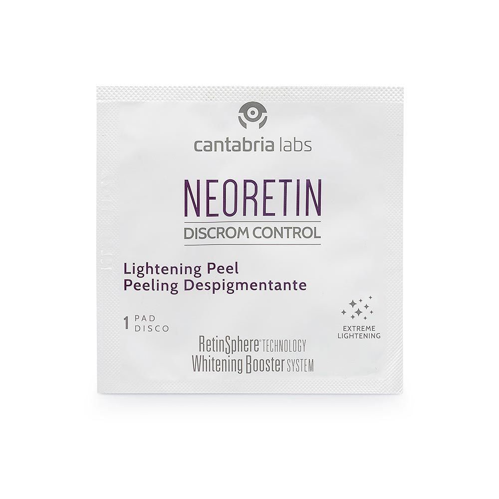 NEORETIN DISCROM CONTROL peeling despigmentante 6uds
