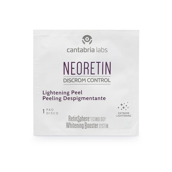 NEORETIN DISCROM CONTROL peeling despigmentante 6uds