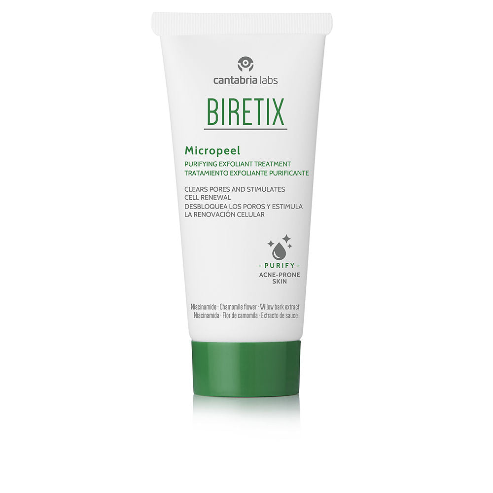 BIRETIX MICROPEEL tratamento esfoliante purificante 50 ml